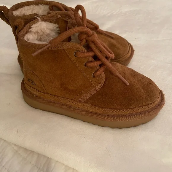 UGG | Shoes | Nwot Ugg Neumel Ii Chukka Boot Toddler Boys 